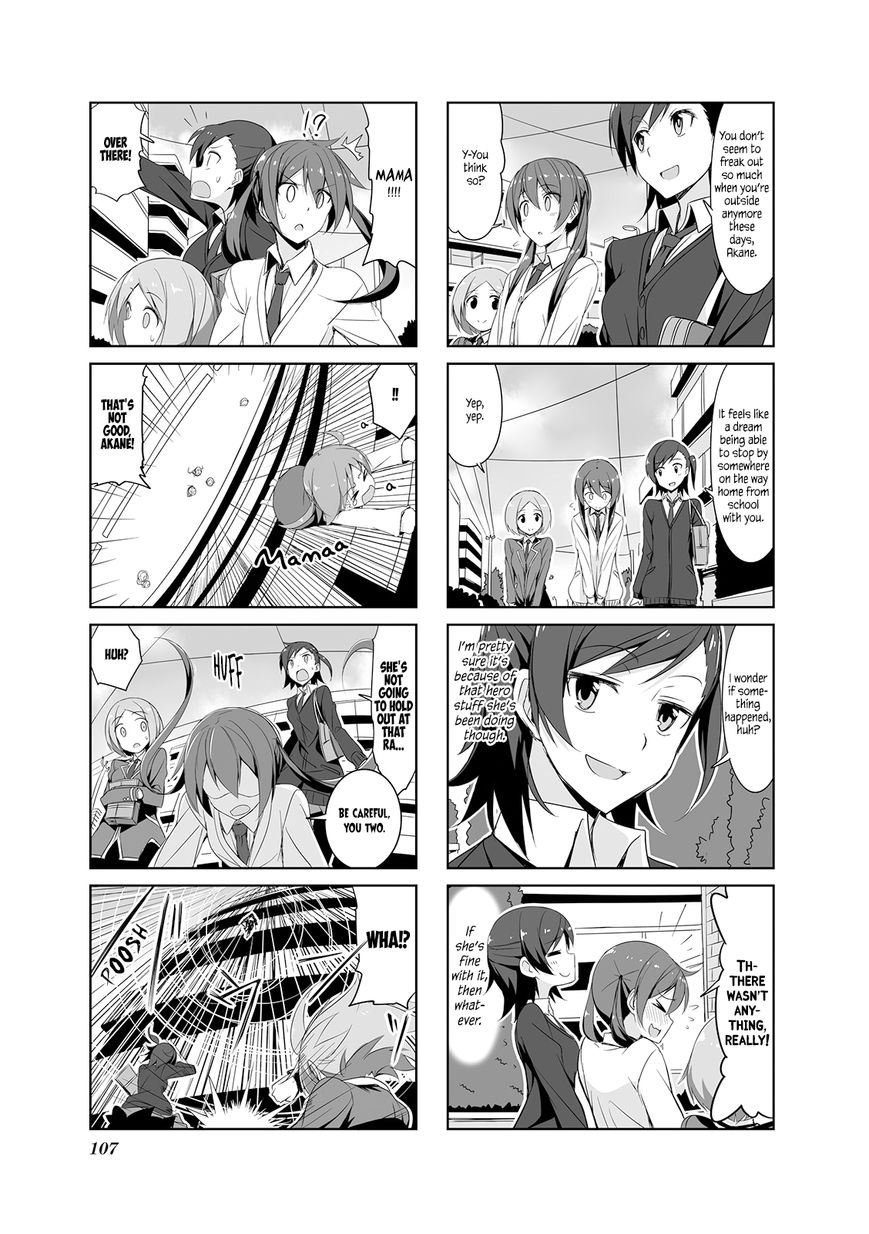 Joukamachi no Dandelion Chapter 21 page 9 - Chapter 21 : The Castle Town's Scarlet Bloom