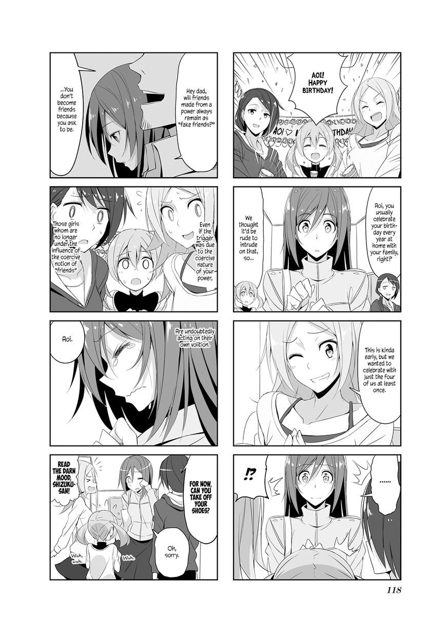Joukamachi no Dandelion Chapter 22 page 10 - Chapter 22 : Friends