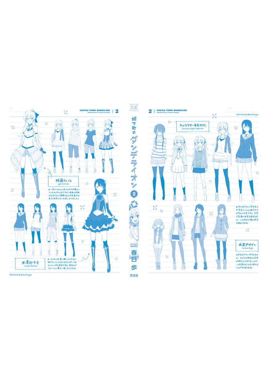 Joukamachi no Dandelion Chapter 22 page 13 - Chapter 22 : Friends