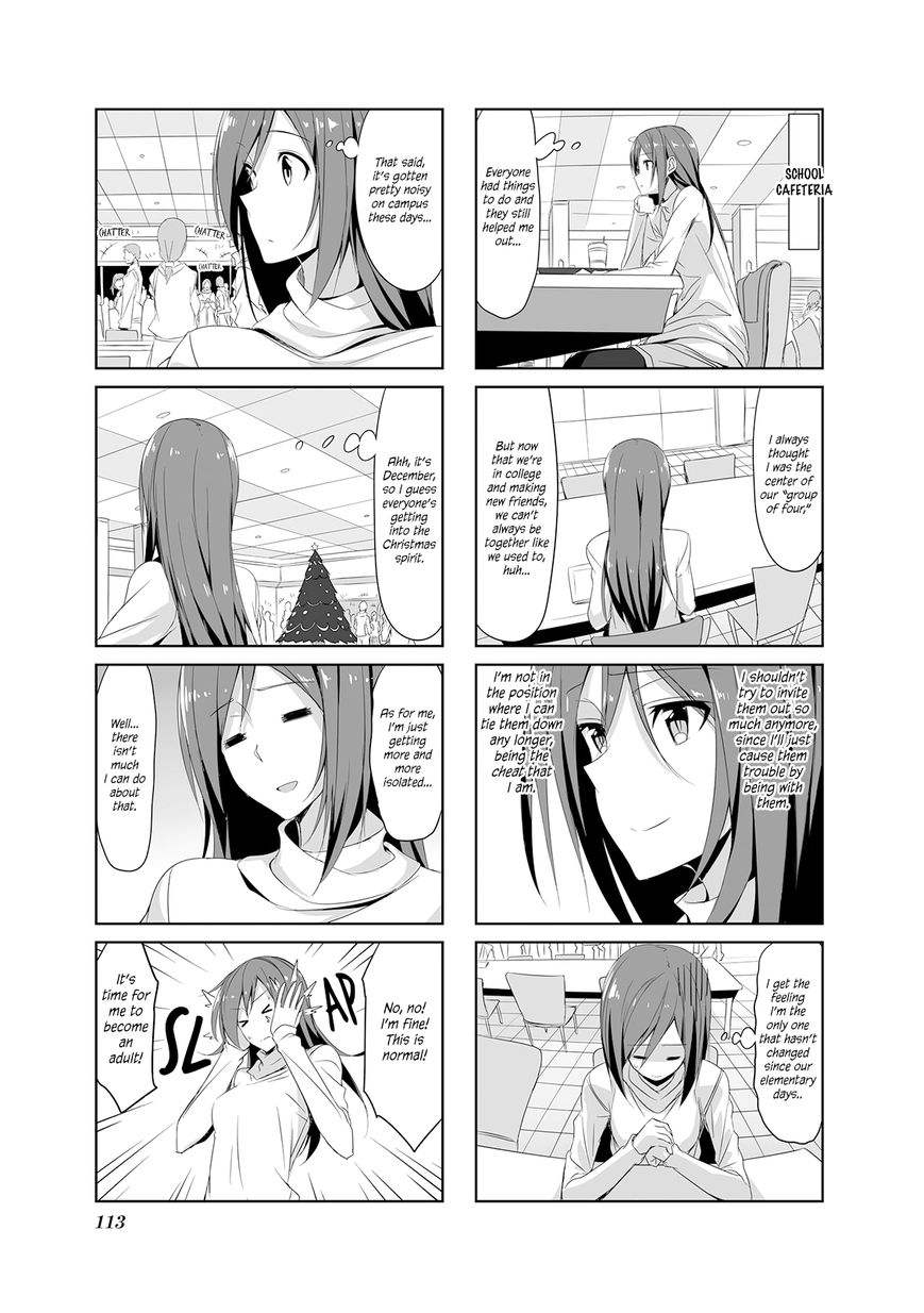 Joukamachi no Dandelion Chapter 22 page 5 - Chapter 22 : Friends