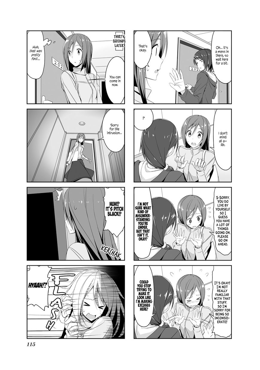 Joukamachi no Dandelion Chapter 22 page 7 - Chapter 22 : Friends