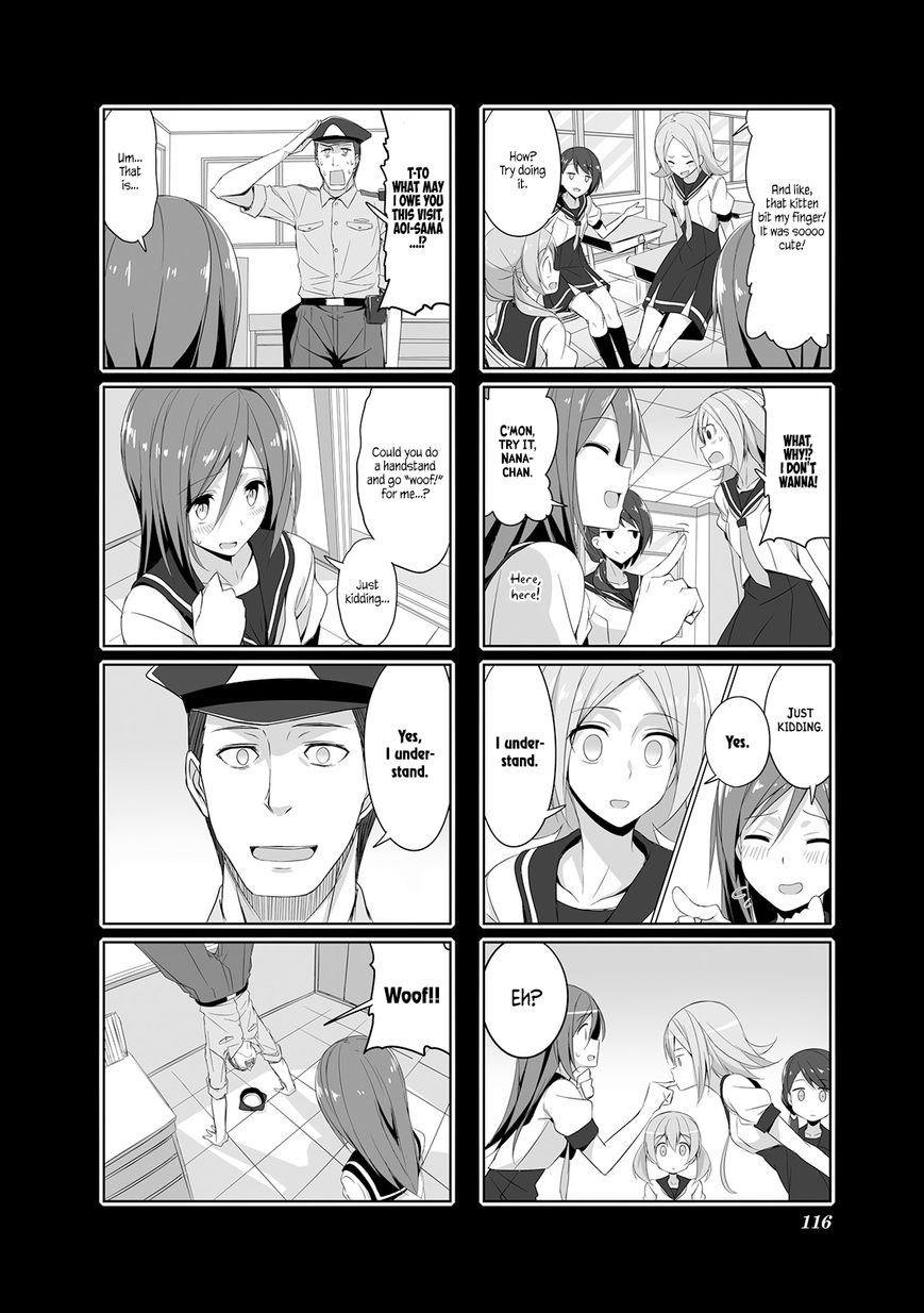 Joukamachi no Dandelion Chapter 22 page 8 - Chapter 22 : Friends