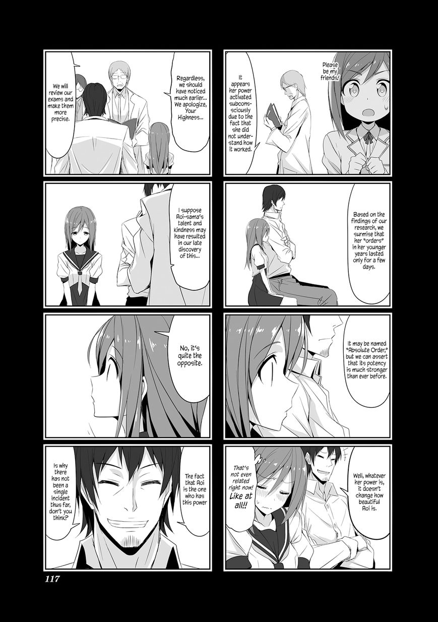 Joukamachi no Dandelion Chapter 22 page 9 - Chapter 22 : Friends