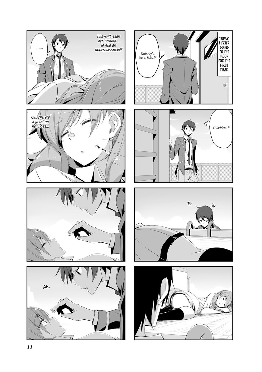 Joukamachi no Dandelion Chapter 23 page 10 - Chapter 23 : The First Story