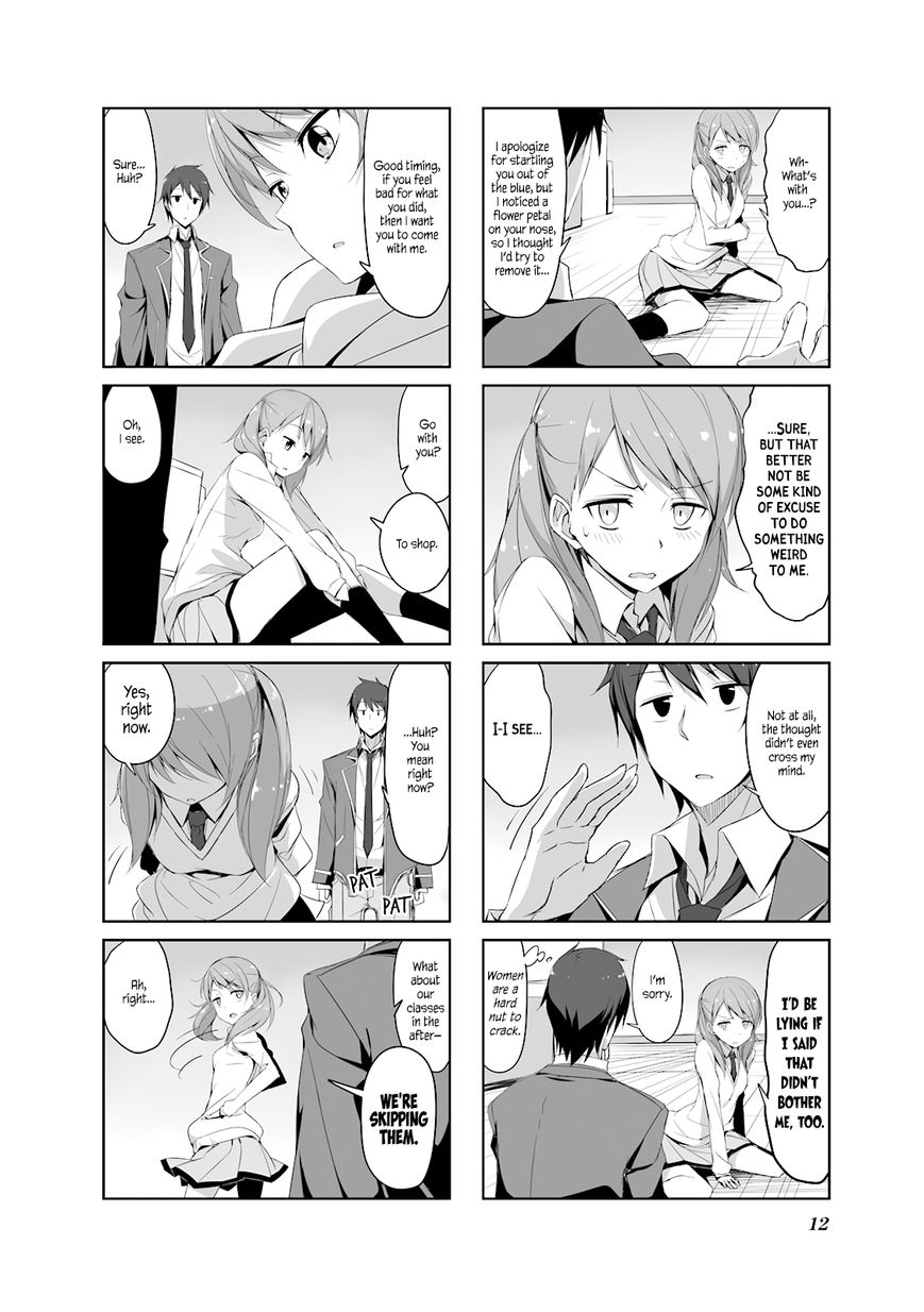 Joukamachi no Dandelion Chapter 23 page 11 - Chapter 23 : The First Story