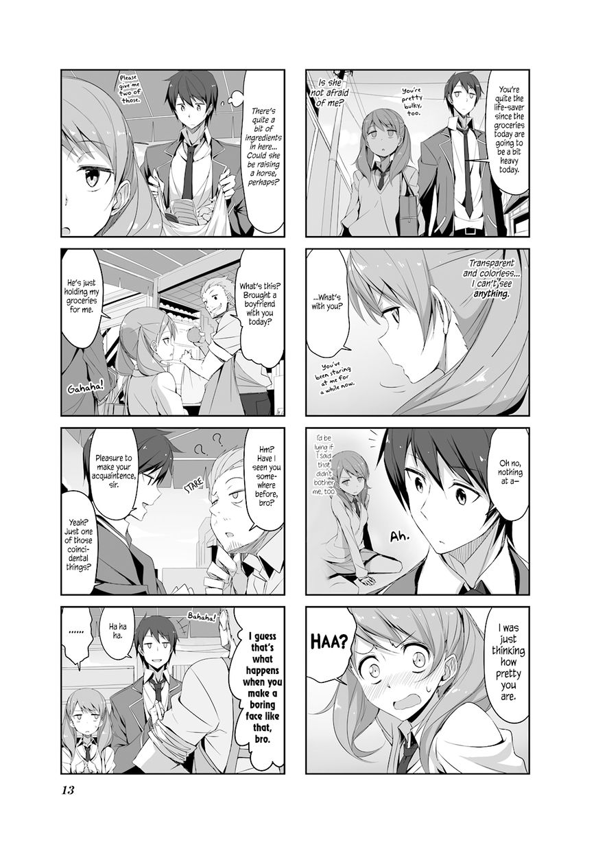 Joukamachi no Dandelion Chapter 23 page 12 - Chapter 23 : The First Story