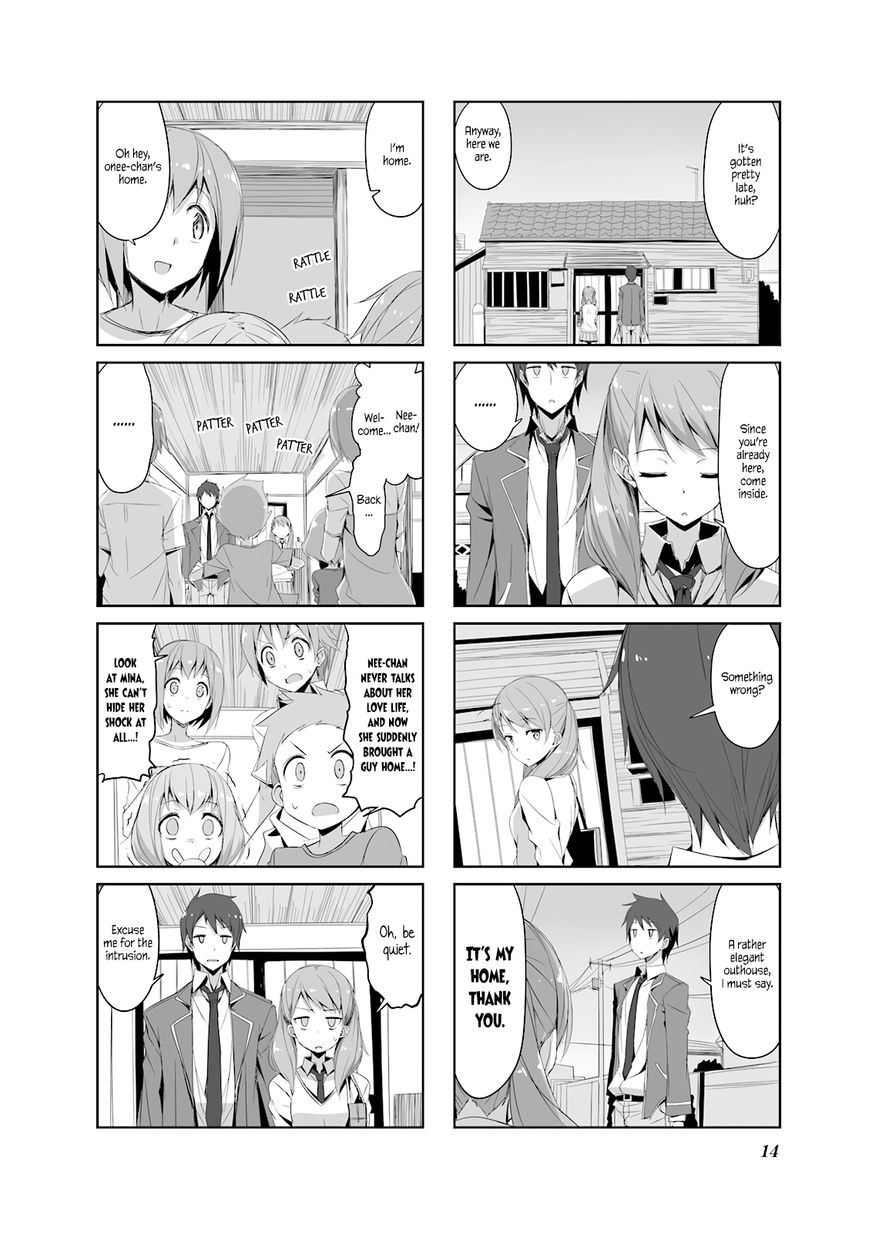 Joukamachi no Dandelion Chapter 23 page 13 - Chapter 23 : The First Story