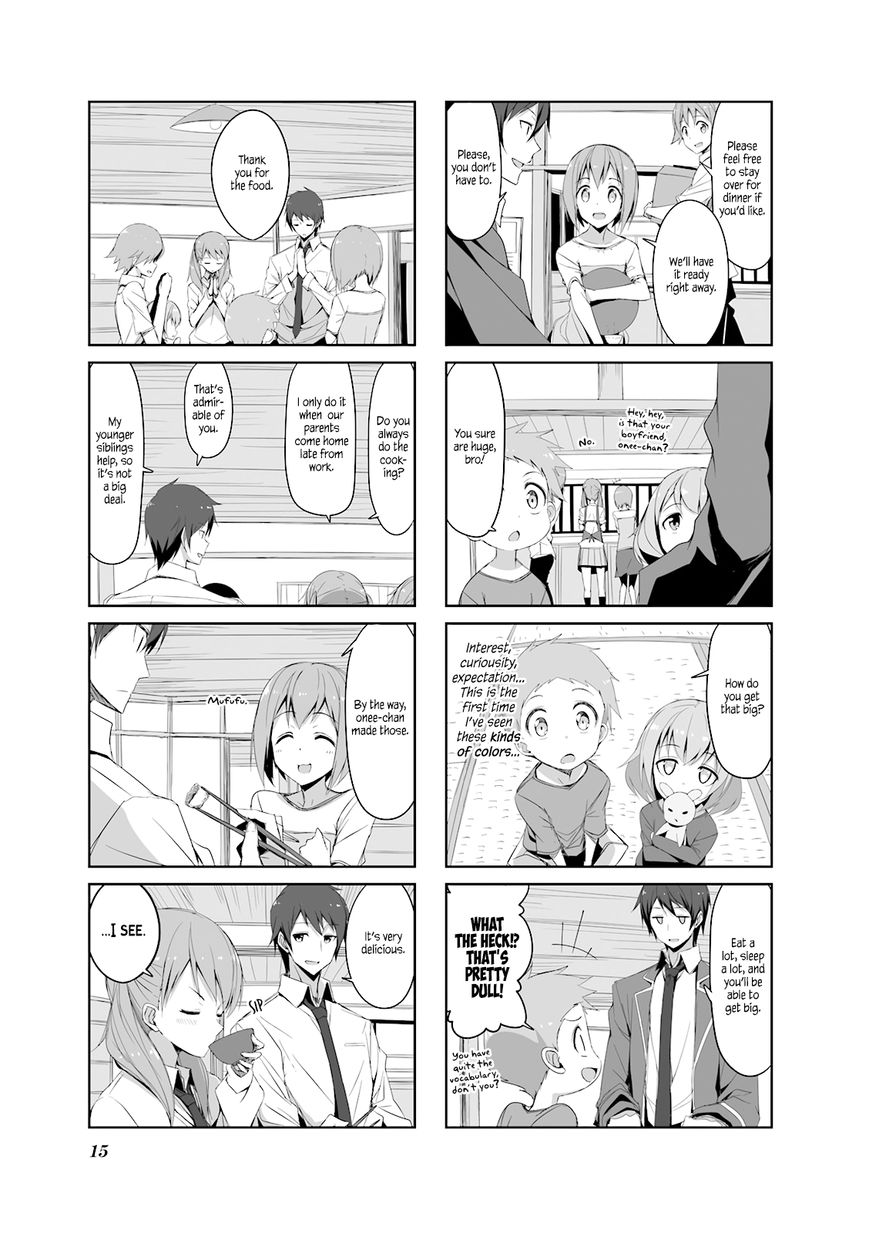 Joukamachi no Dandelion Chapter 23 page 14 - Chapter 23 : The First Story