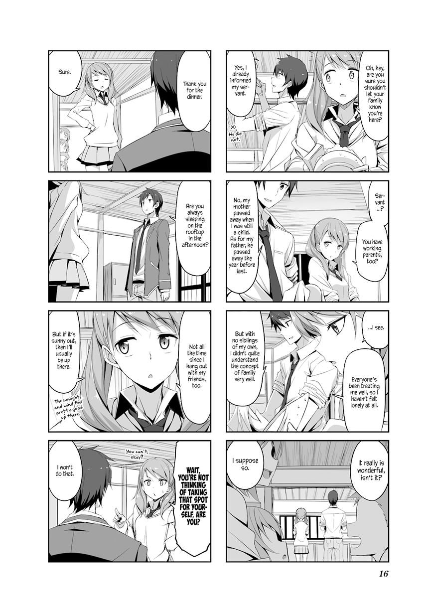Joukamachi no Dandelion Chapter 23 page 15 - Chapter 23 : The First Story