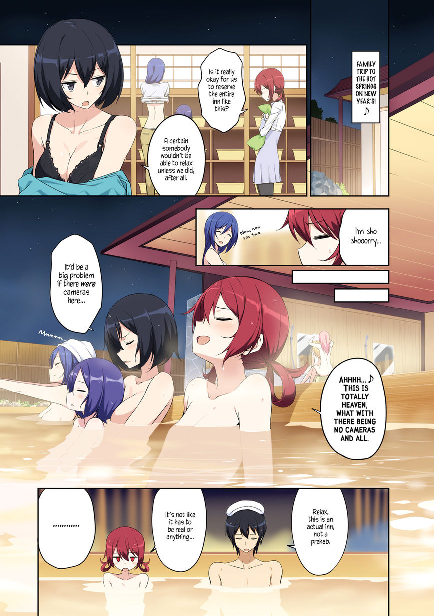 Joukamachi no Dandelion Chapter 23 page 6 - Chapter 23 : The First Story