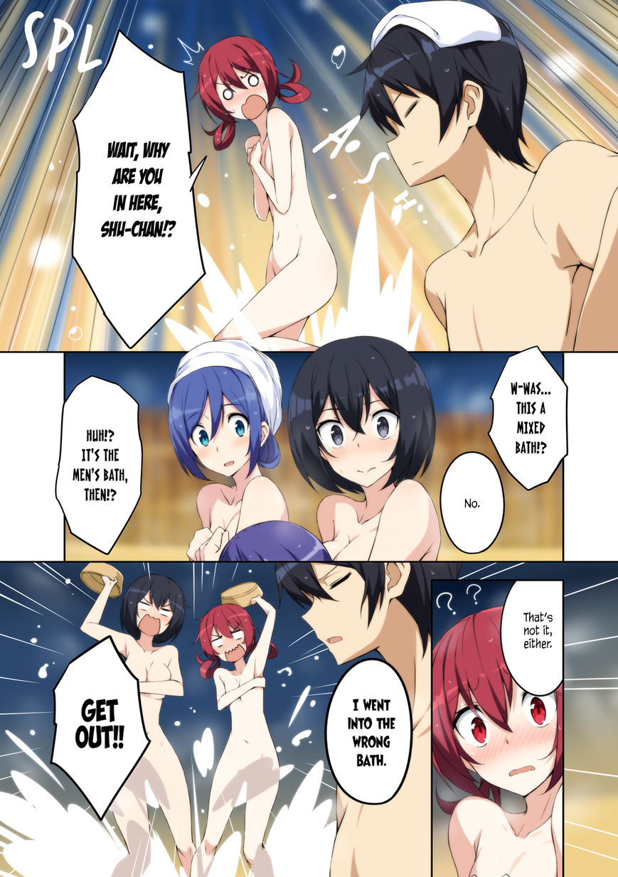 Joukamachi no Dandelion Chapter 23 page 7 - Chapter 23 : The First Story