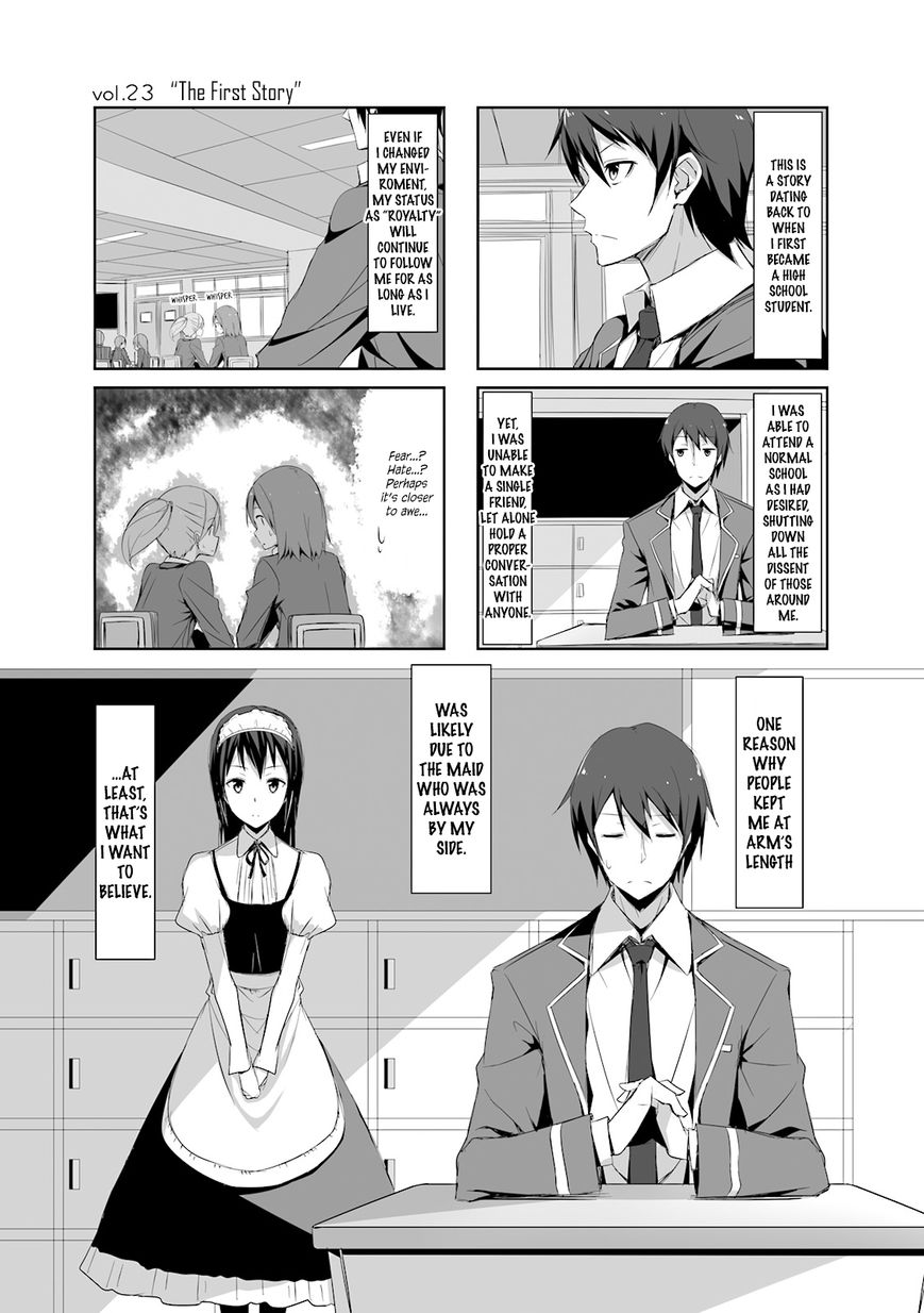 Joukamachi no Dandelion Chapter 23 page 8 - Chapter 23 : The First Story