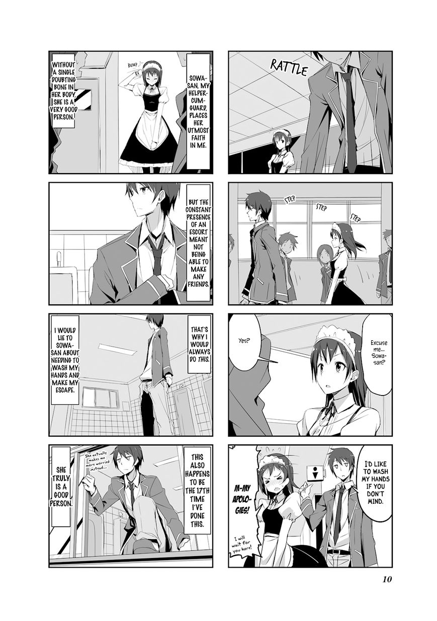 Joukamachi no Dandelion Chapter 23 page 9 - Chapter 23 : The First Story