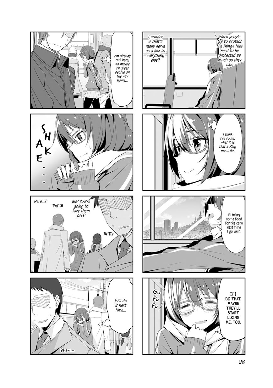 Joukamachi no Dandelion Chapter 24 page 10 - Chapter 24 : The Princess' Day of Respite