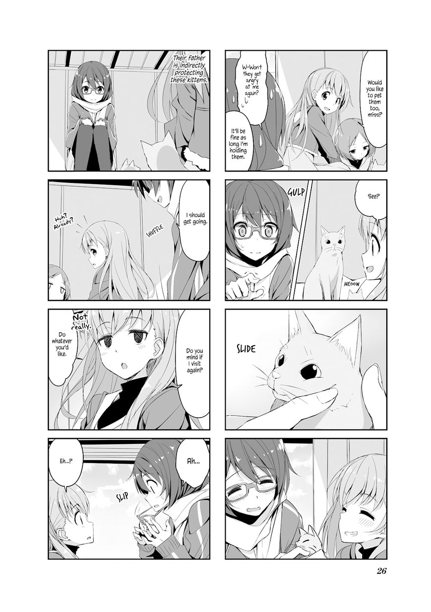 Joukamachi no Dandelion Chapter 24 page 8 - Chapter 24 : The Princess' Day of Respite