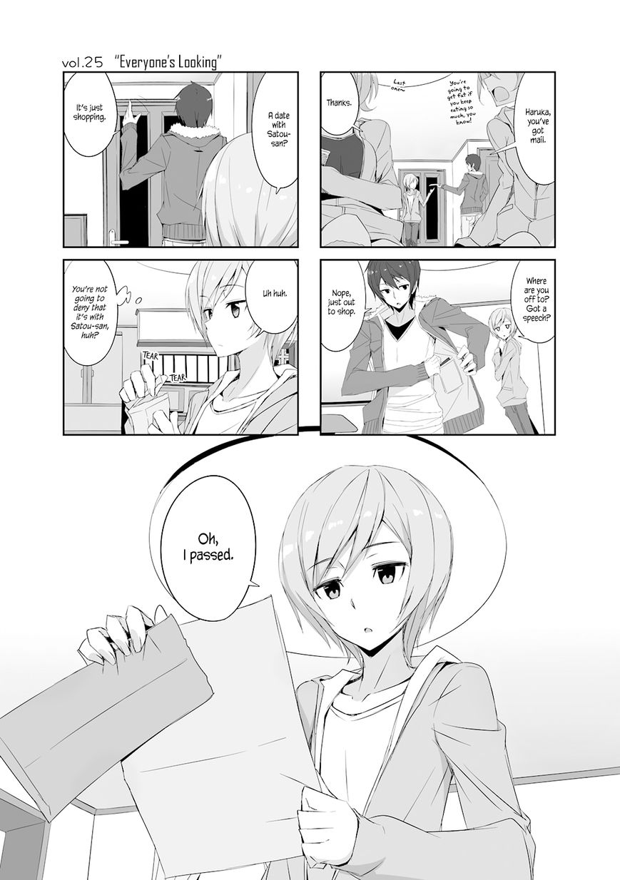 Joukamachi no Dandelion Chapter 25 page 1 - Chapter 25 : Everyone's Looking