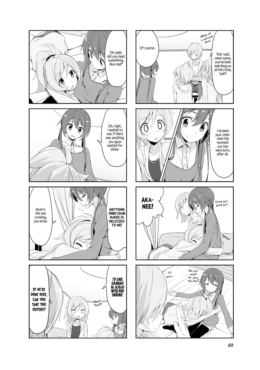 Joukamachi no Dandelion Chapter 25 page 10 - Chapter 25 : Everyone's Looking