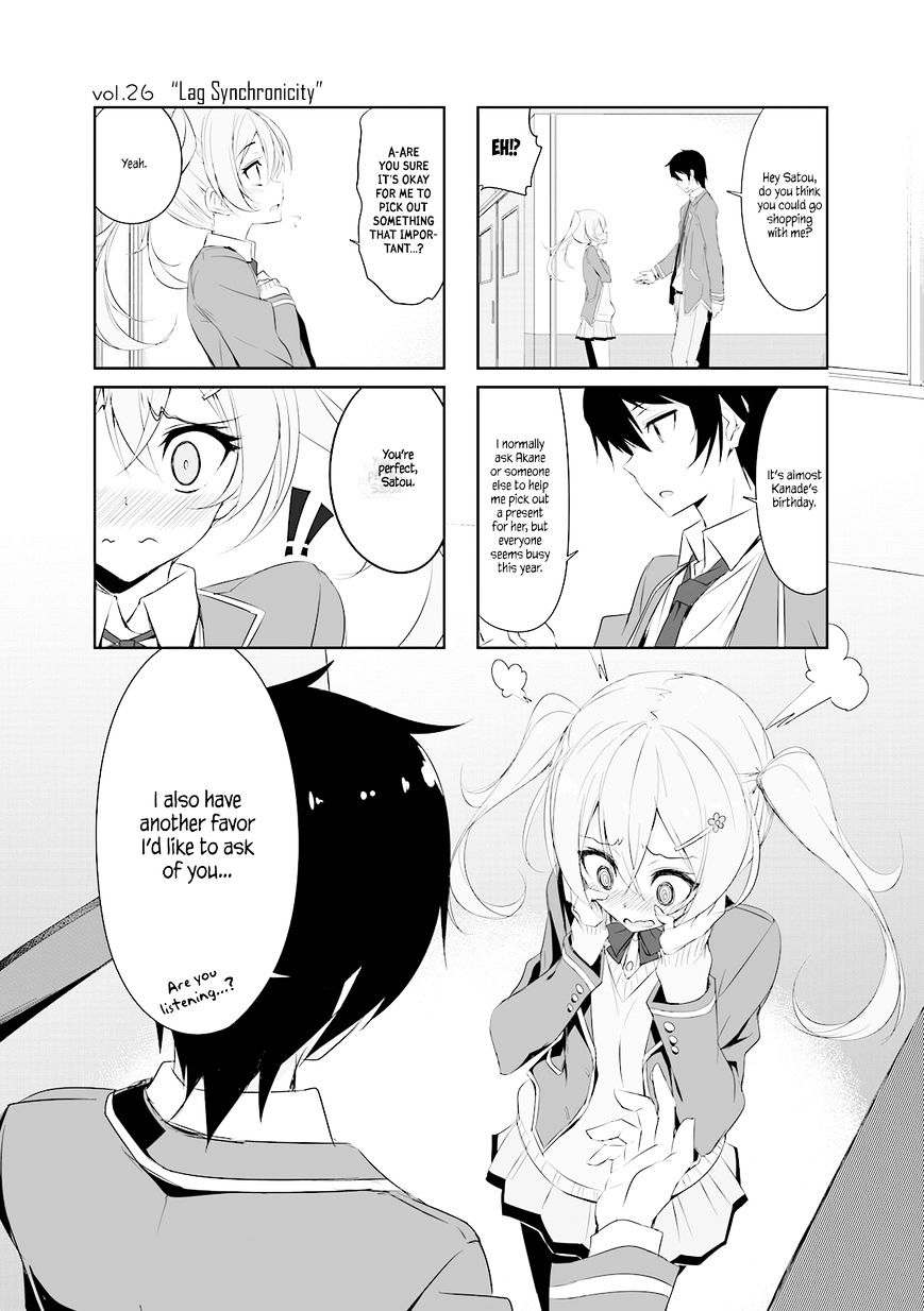 Joukamachi no Dandelion Chapter 26.2 page 1 - Chapter 26 : Lag Synchronicity v2