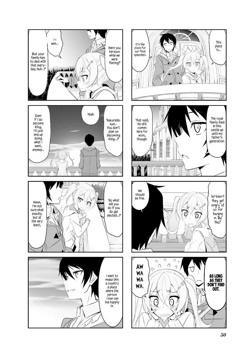 Joukamachi no Dandelion Chapter 26.2 page 10 - Chapter 26 : Lag Synchronicity v2