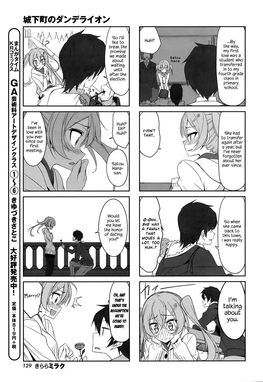 Joukamachi no Dandelion Chapter 26.2 page 11 - Chapter 26 : Lag Synchronicity v2