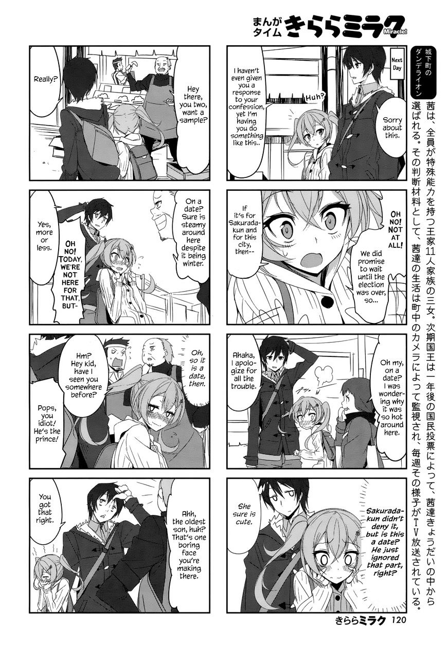 Joukamachi no Dandelion Chapter 26.2 page 2 - Chapter 26 : Lag Synchronicity v2