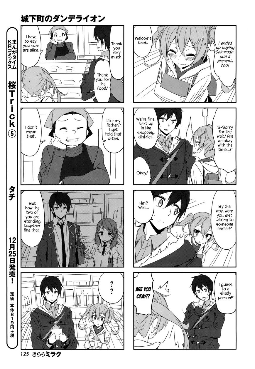 Joukamachi no Dandelion Chapter 26.2 page 7 - Chapter 26 : Lag Synchronicity v2