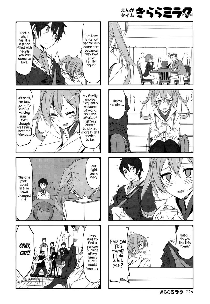 Joukamachi no Dandelion Chapter 26.2 page 8 - Chapter 26 : Lag Synchronicity v2