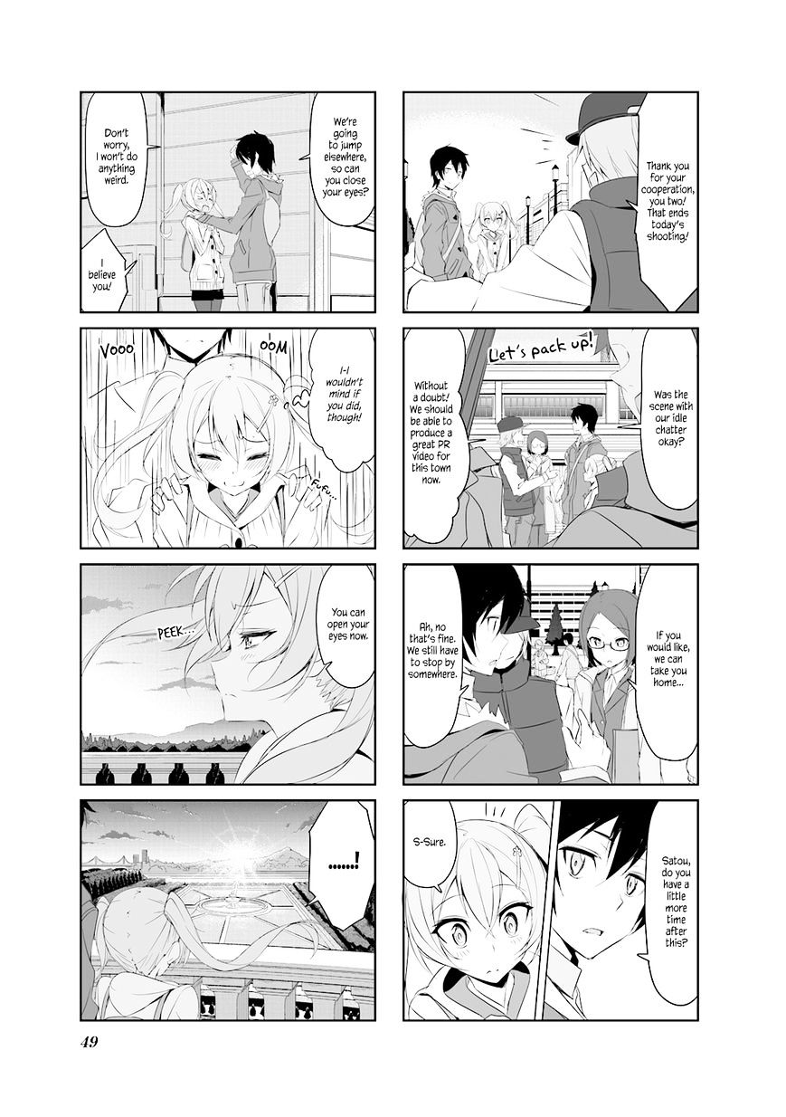 Joukamachi no Dandelion Chapter 26.2 page 9 - Chapter 26 : Lag Synchronicity v2