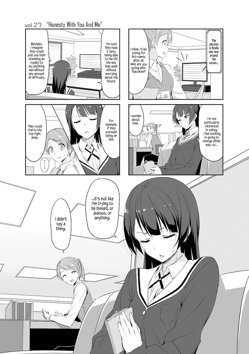 Joukamachi no Dandelion Chapter 27 page 1 - Chapter 27 : Honesty With You And Me