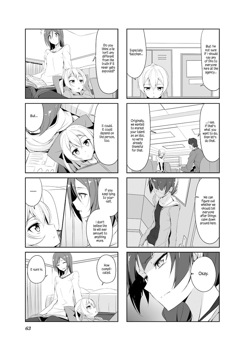 Joukamachi no Dandelion Chapter 27 page 9 - Chapter 27 : Honesty With You And Me
