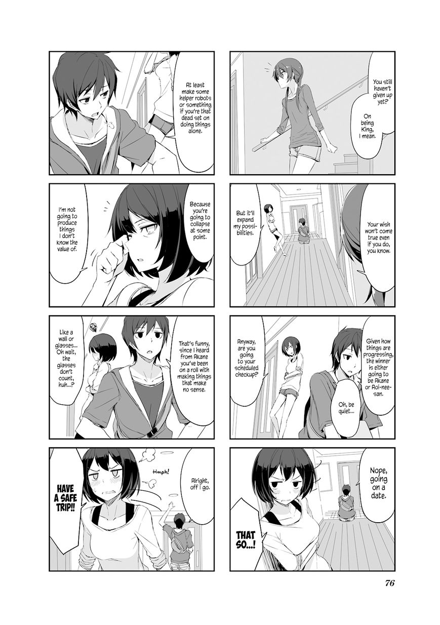 Joukamachi no Dandelion Chapter 28 page 8 - Chapter 28 : Their Respective Perspectives