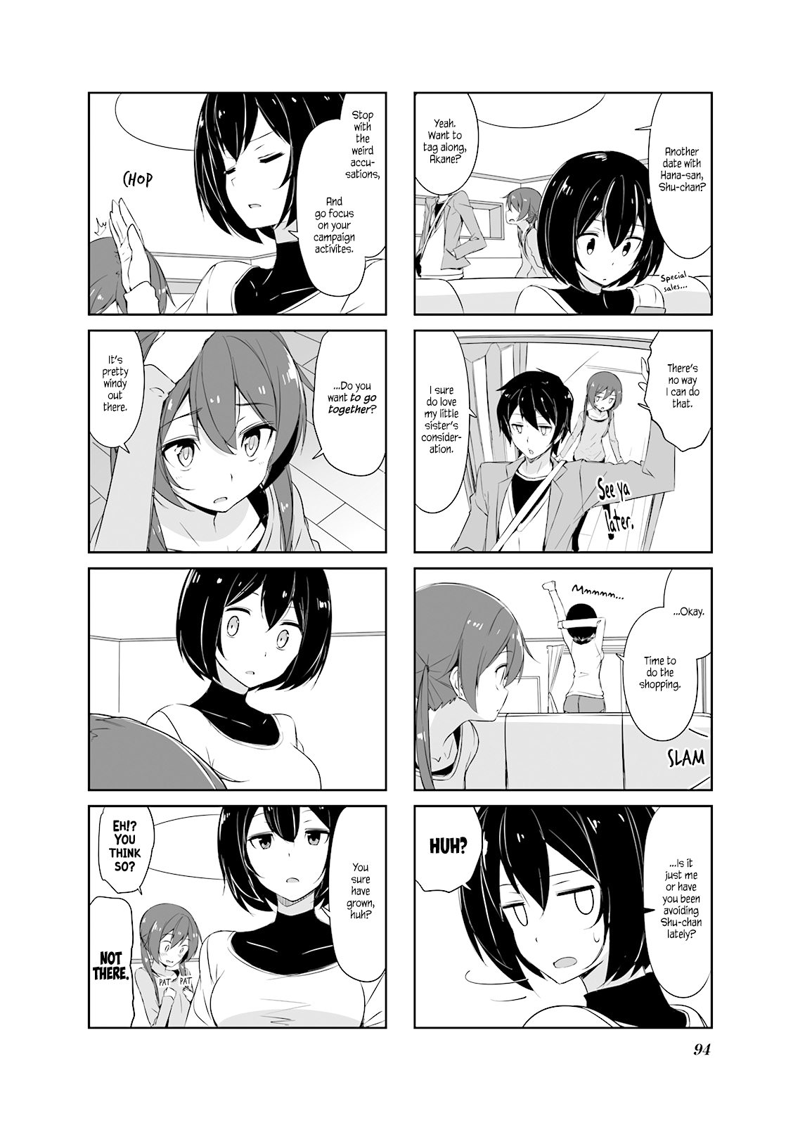 Joukamachi no Dandelion Chapter 29.2 page 10 - Chapter 29 v2 : Older Brother