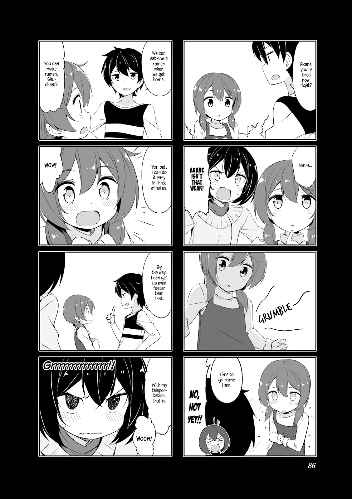 Joukamachi no Dandelion Chapter 29.2 page 2 - Chapter 29 v2 : Older Brother