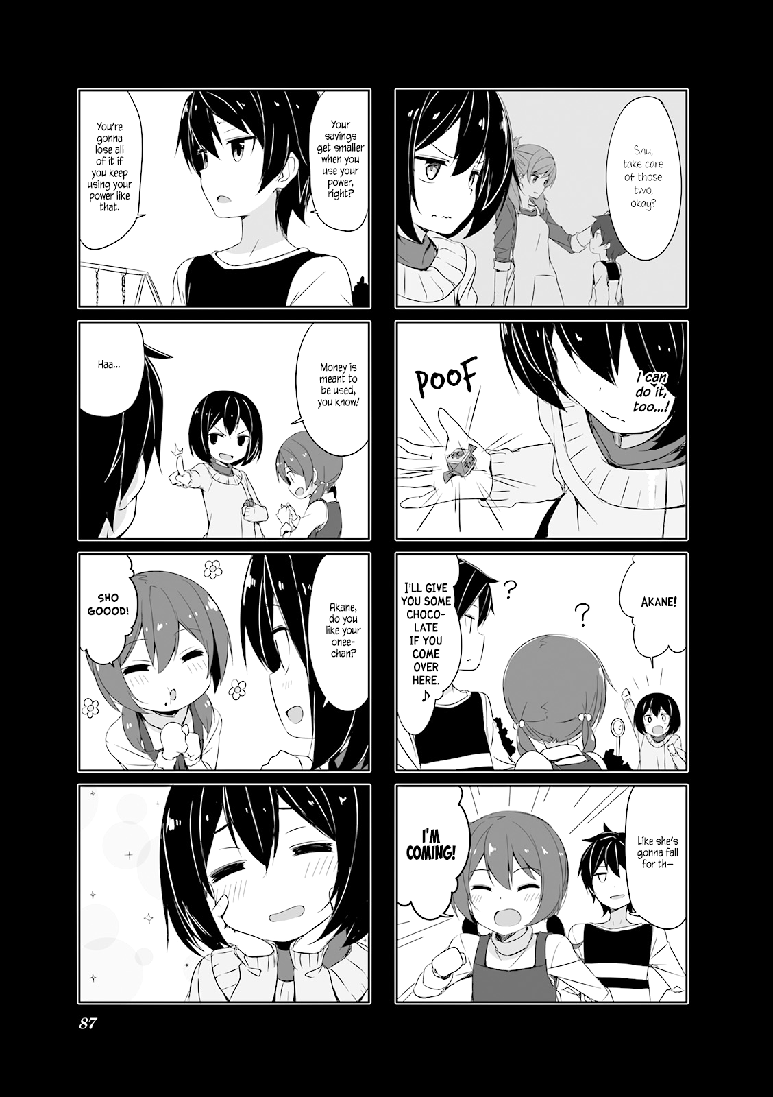 Joukamachi no Dandelion Chapter 29.2 page 3 - Chapter 29 v2 : Older Brother