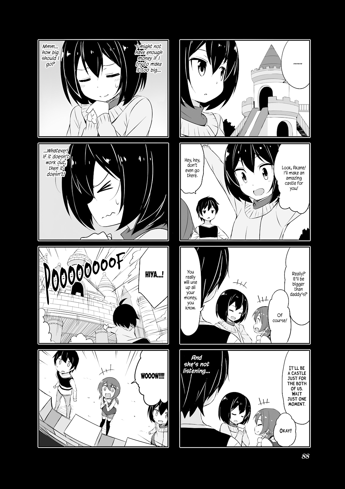 Joukamachi no Dandelion Chapter 29.2 page 4 - Chapter 29 v2 : Older Brother