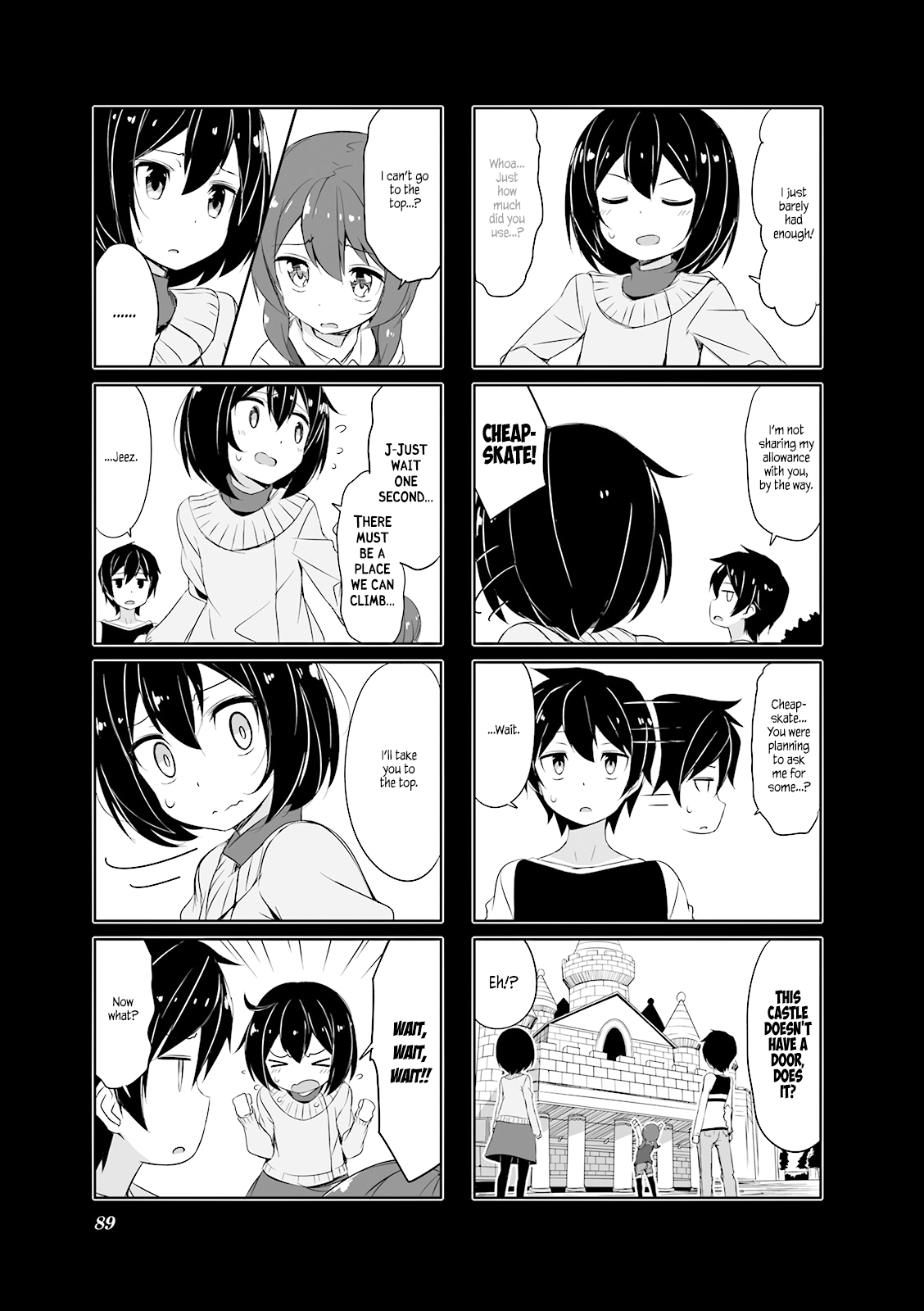 Joukamachi no Dandelion Chapter 29.2 page 5 - Chapter 29 v2 : Older Brother