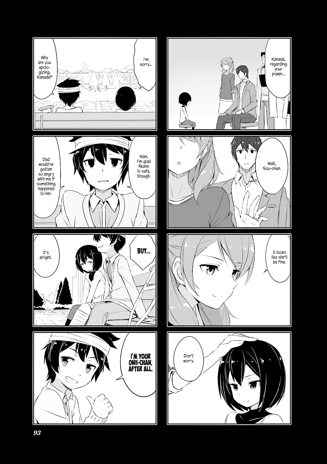 Joukamachi no Dandelion Chapter 29.2 page 9 - Chapter 29 v2 : Older Brother
