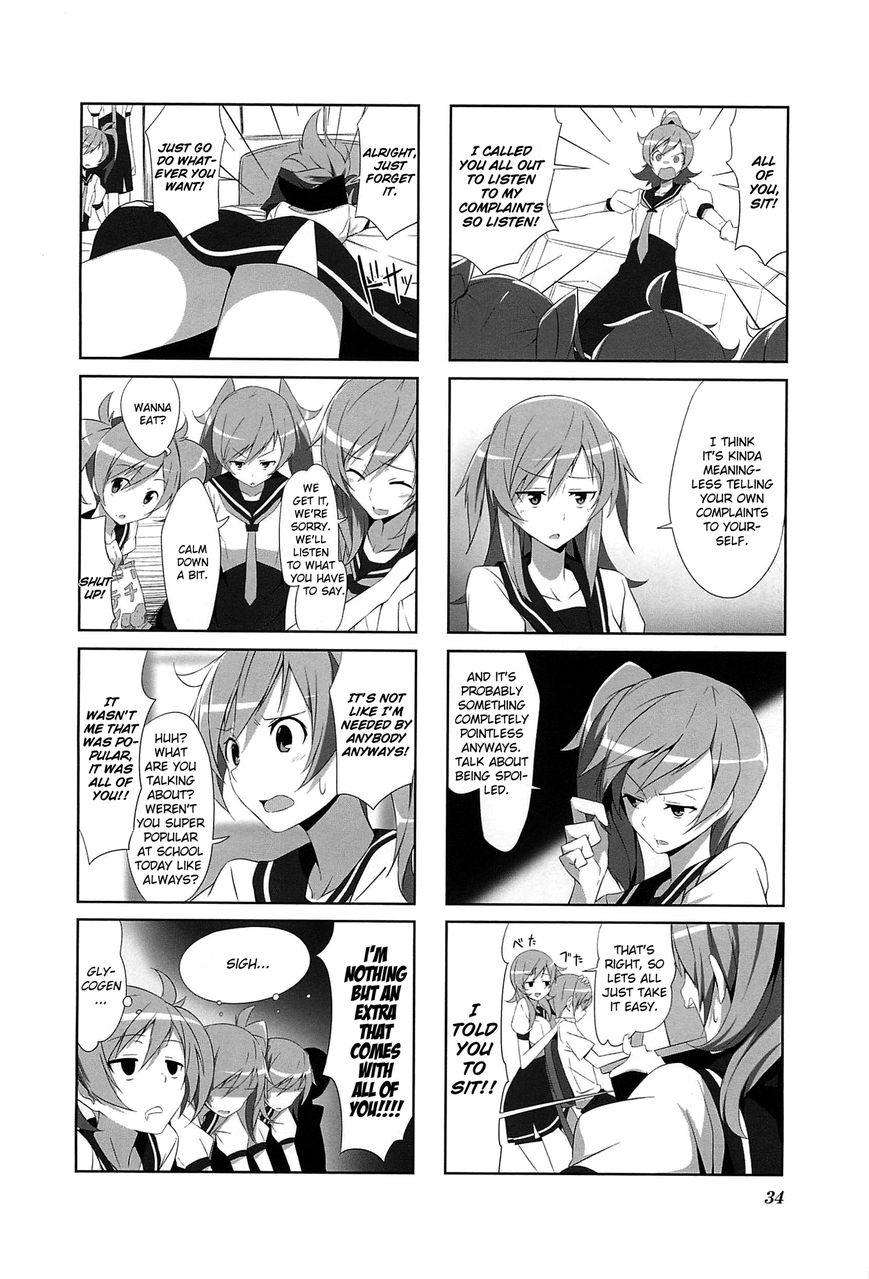 Joukamachi no Dandelion Chapter 3 page 6 - Chapter 3 : June Misaki's Chapter