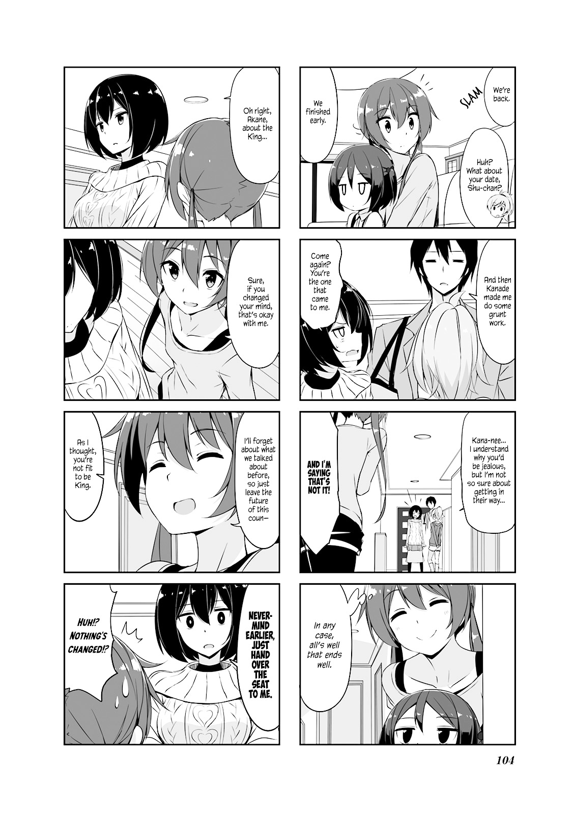 Joukamachi no Dandelion Chapter 30.2 page 10 - Chapter 30 v2 : Little Sister