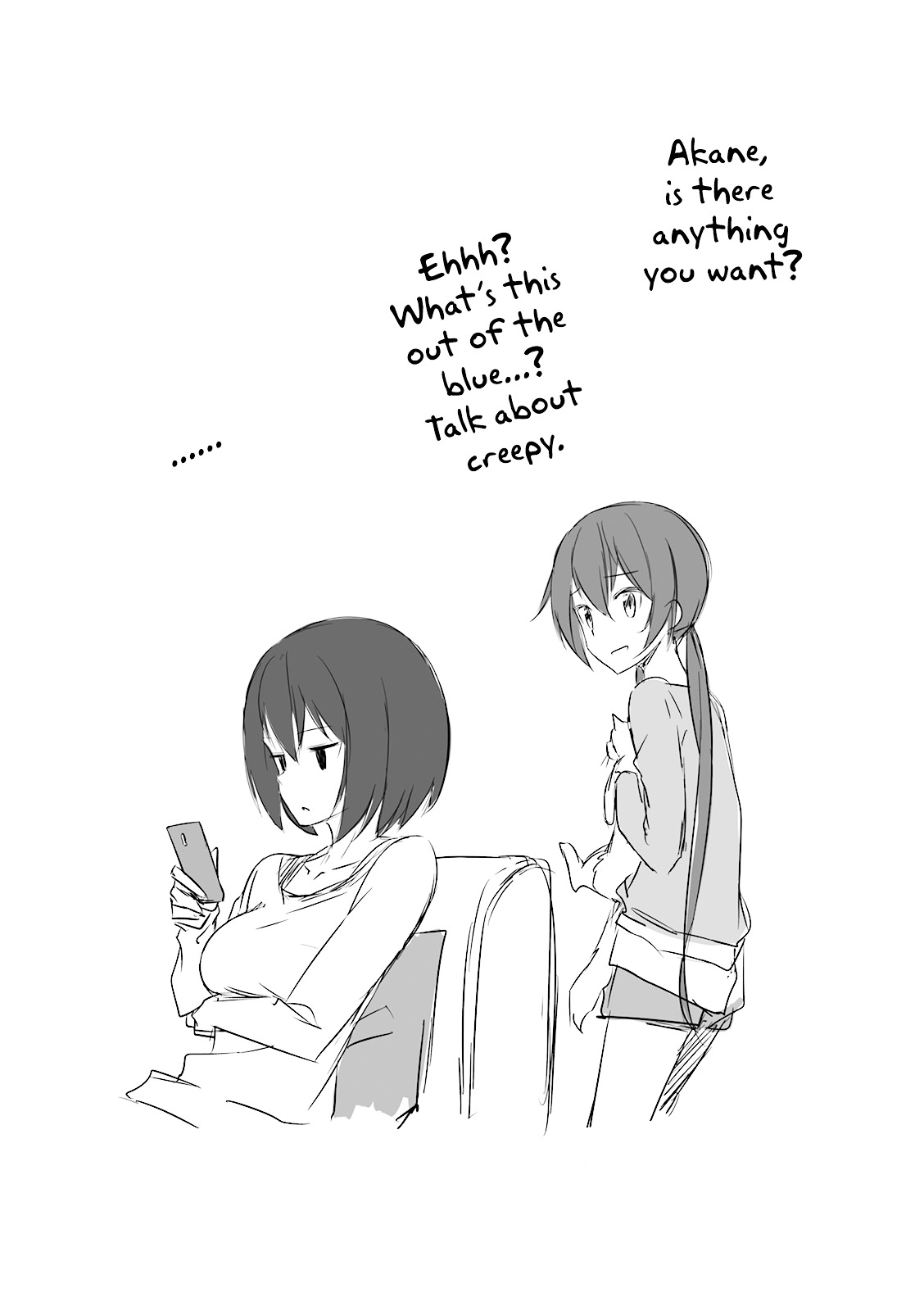 Joukamachi no Dandelion Chapter 30.2 page 11 - Chapter 30 v2 : Little Sister