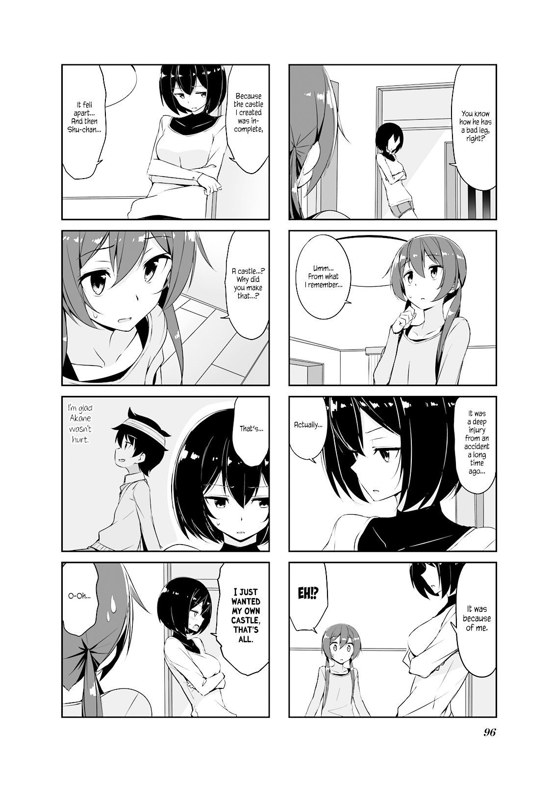 Joukamachi no Dandelion Chapter 30.2 page 2 - Chapter 30 v2 : Little Sister