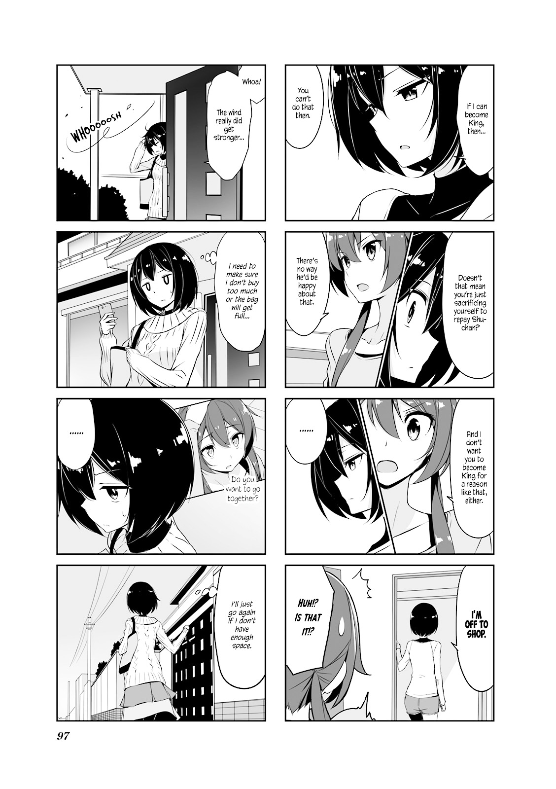 Joukamachi no Dandelion Chapter 30.2 page 3 - Chapter 30 v2 : Little Sister