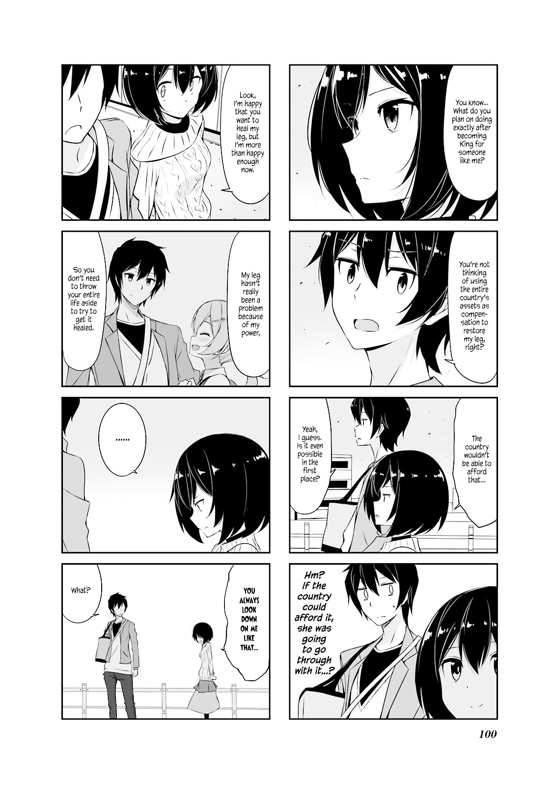 Joukamachi no Dandelion Chapter 30.2 page 6 - Chapter 30 v2 : Little Sister
