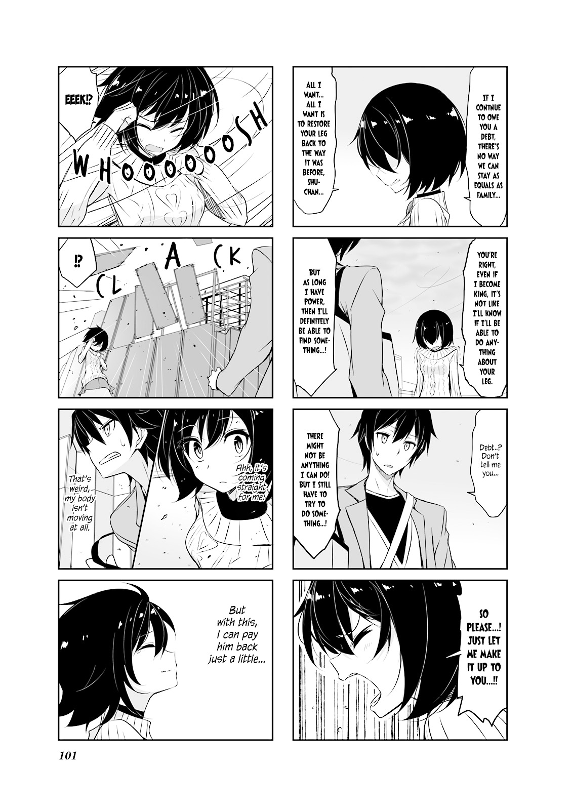 Joukamachi no Dandelion Chapter 30.2 page 7 - Chapter 30 v2 : Little Sister