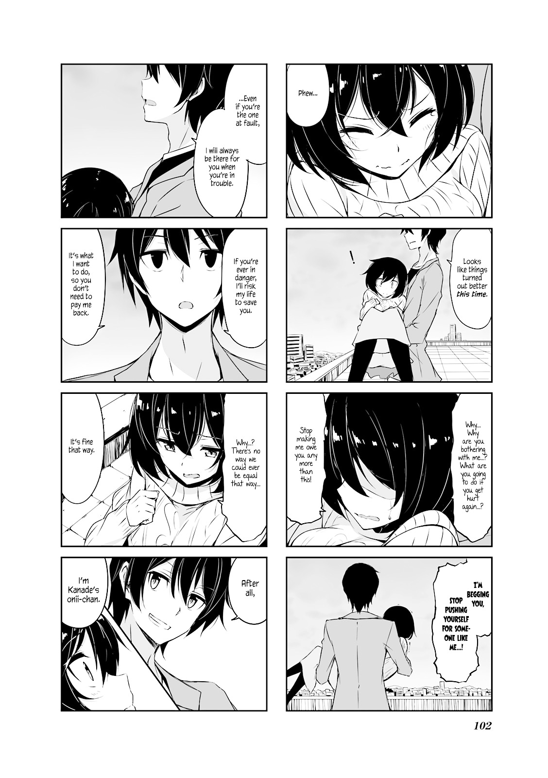 Joukamachi no Dandelion Chapter 30.2 page 8 - Chapter 30 v2 : Little Sister