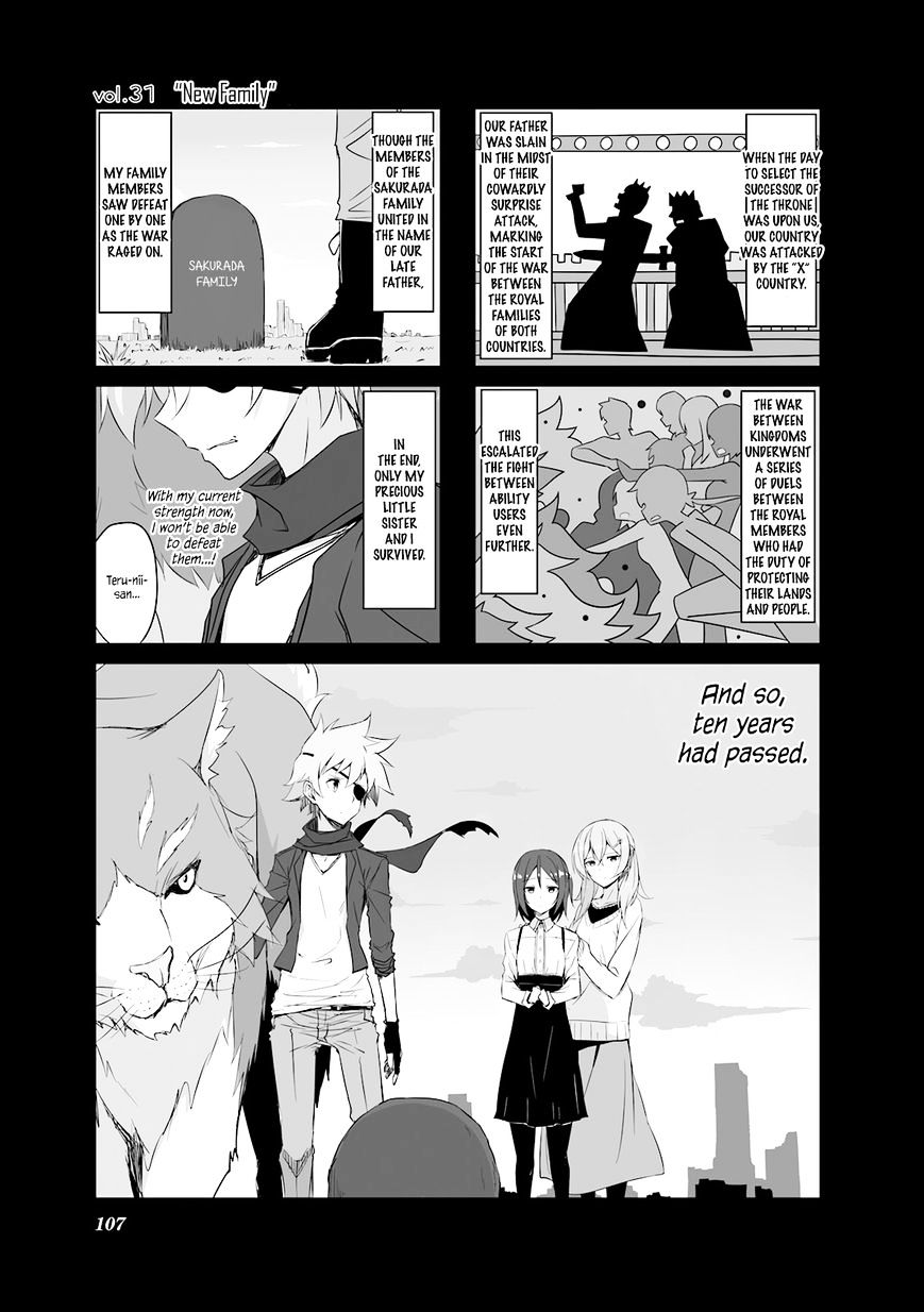 Joukamachi no Dandelion Chapter 31.2 page 1 - Chapter 31 : New Family v2