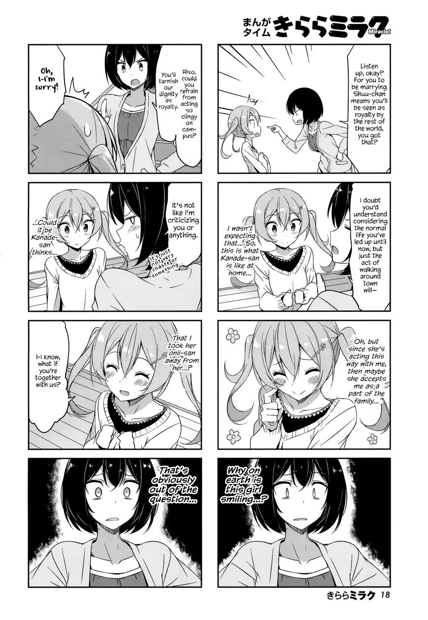 Joukamachi no Dandelion Chapter 31.2 page 10 - Chapter 31 : New Family v2