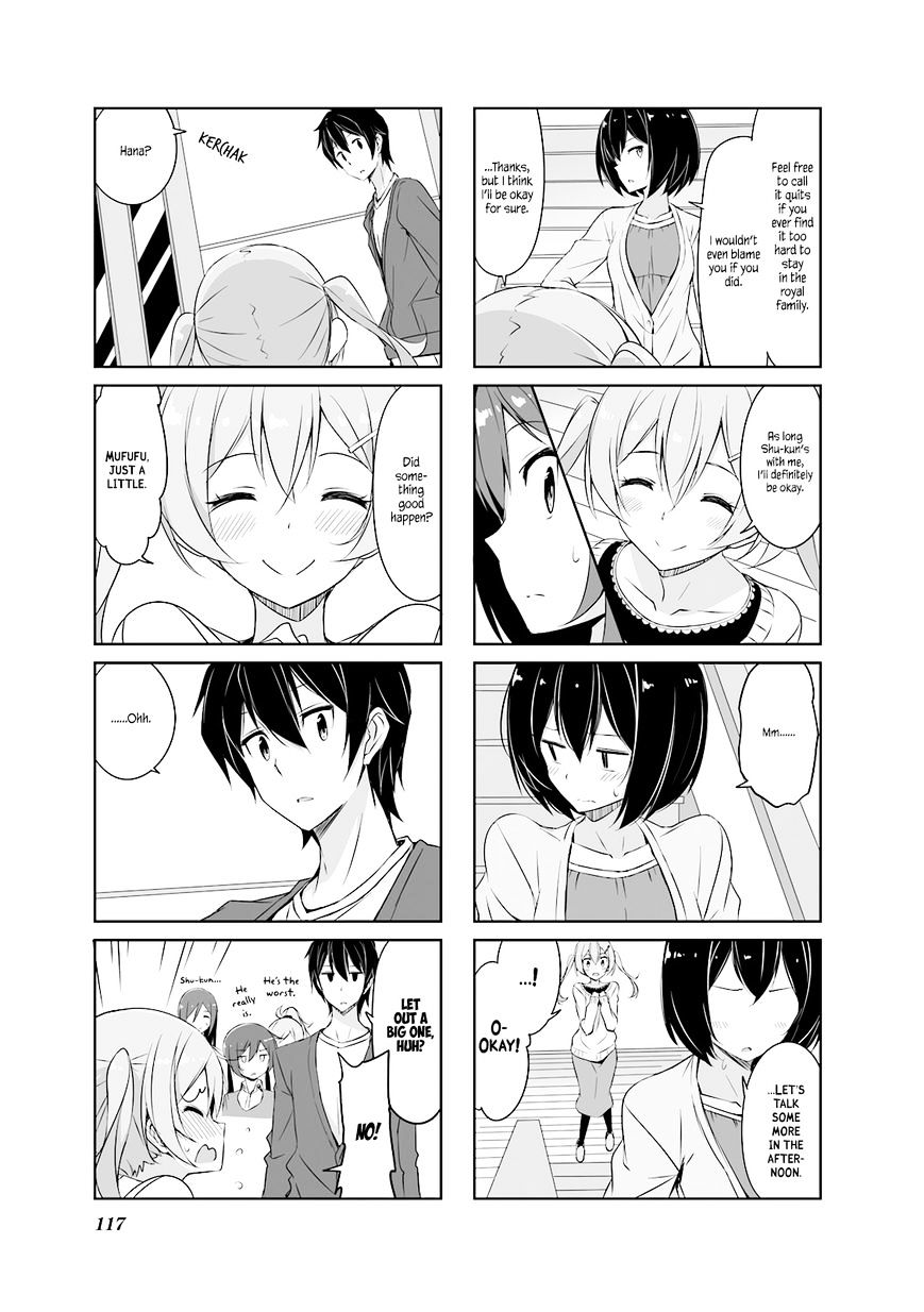 Joukamachi no Dandelion Chapter 31.2 page 11 - Chapter 31 : New Family v2