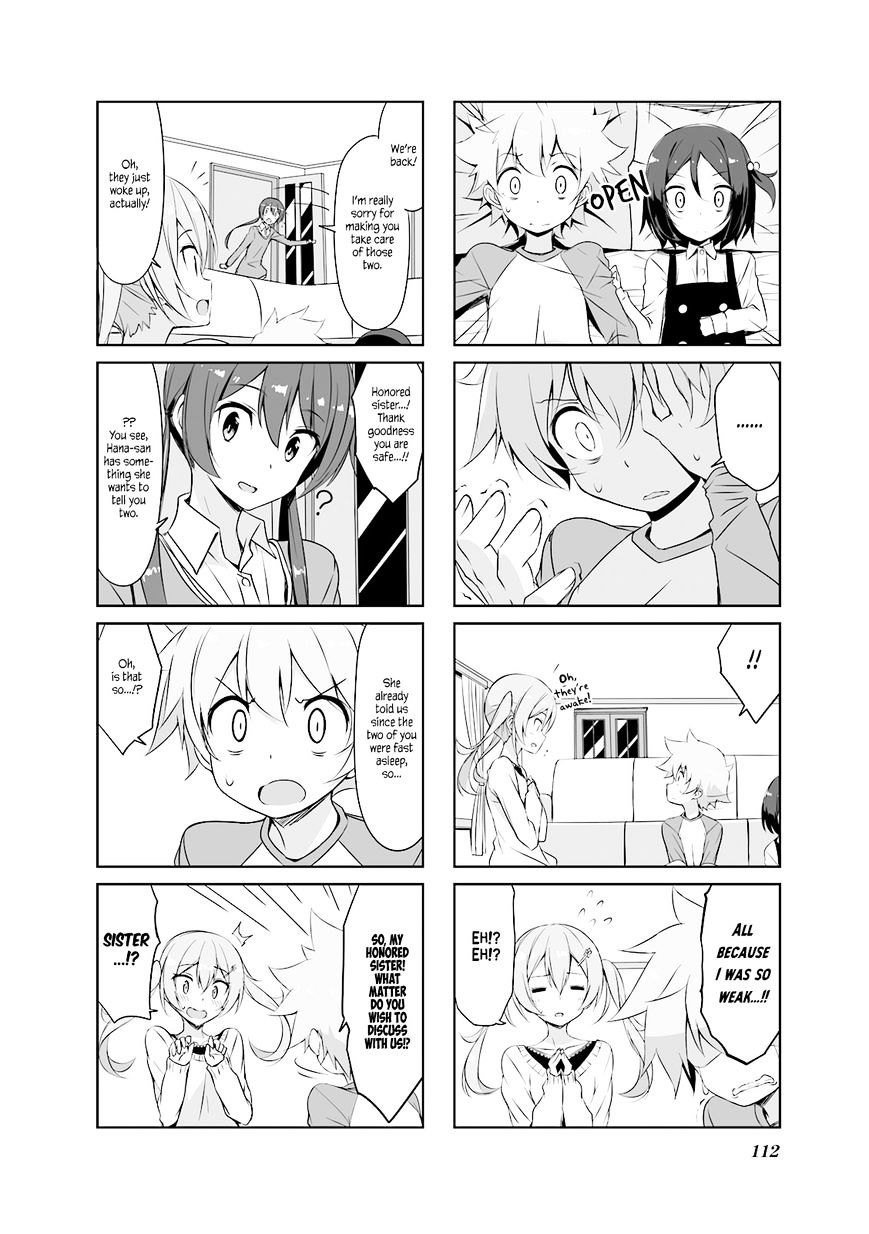Joukamachi no Dandelion Chapter 31.2 page 6 - Chapter 31 : New Family v2