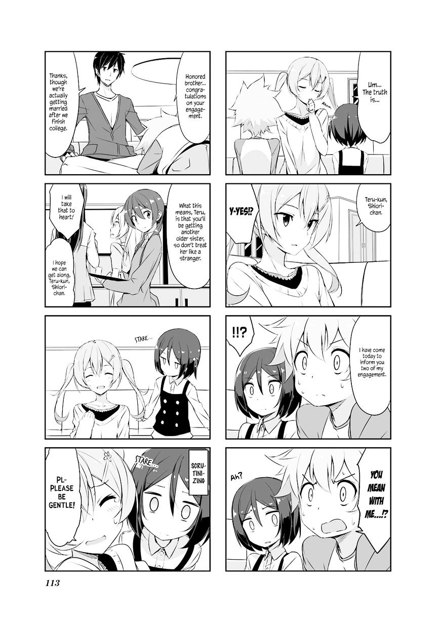 Joukamachi no Dandelion Chapter 31.2 page 7 - Chapter 31 : New Family v2